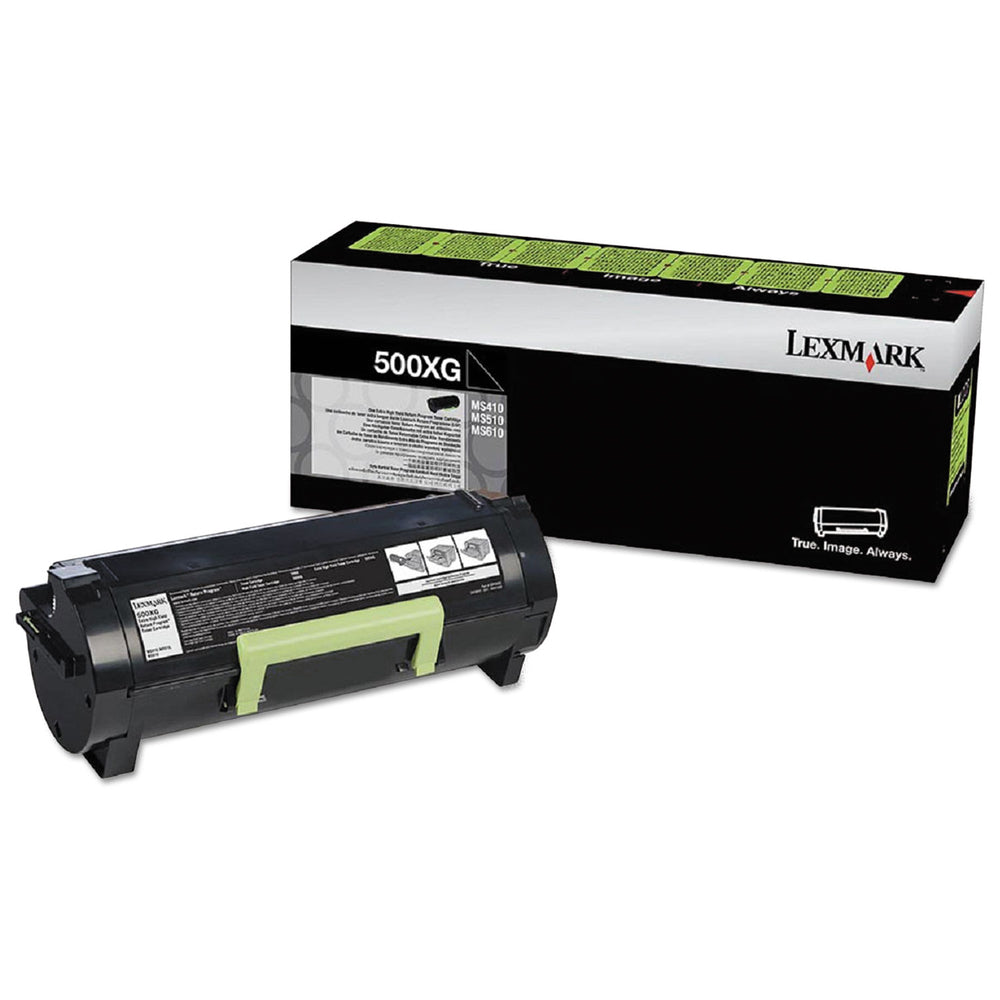 Lexmark 50F0X0G GSA Toner Cartridge MS31/41/51/61X - Original, Black - 10K Yield Image 1