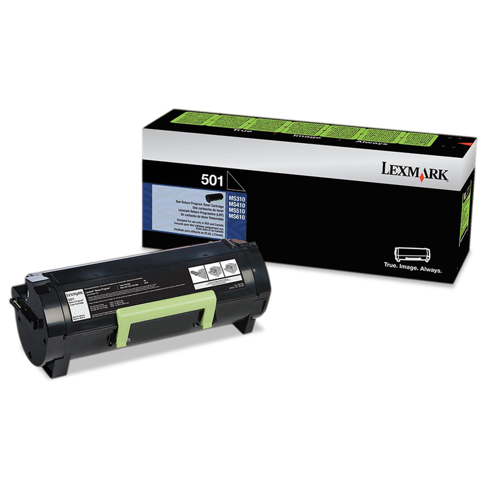 Lexmark 50F1000 MS/MX310-611 Black Toner Cartridge - 1.5K Yield Image 1