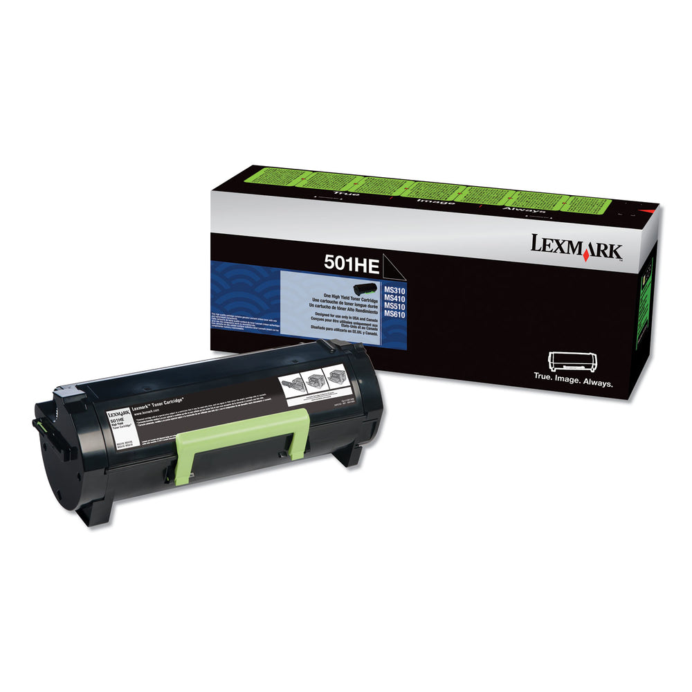 Lexmark MS510 High Yield Black Toner Cartridge Image 1