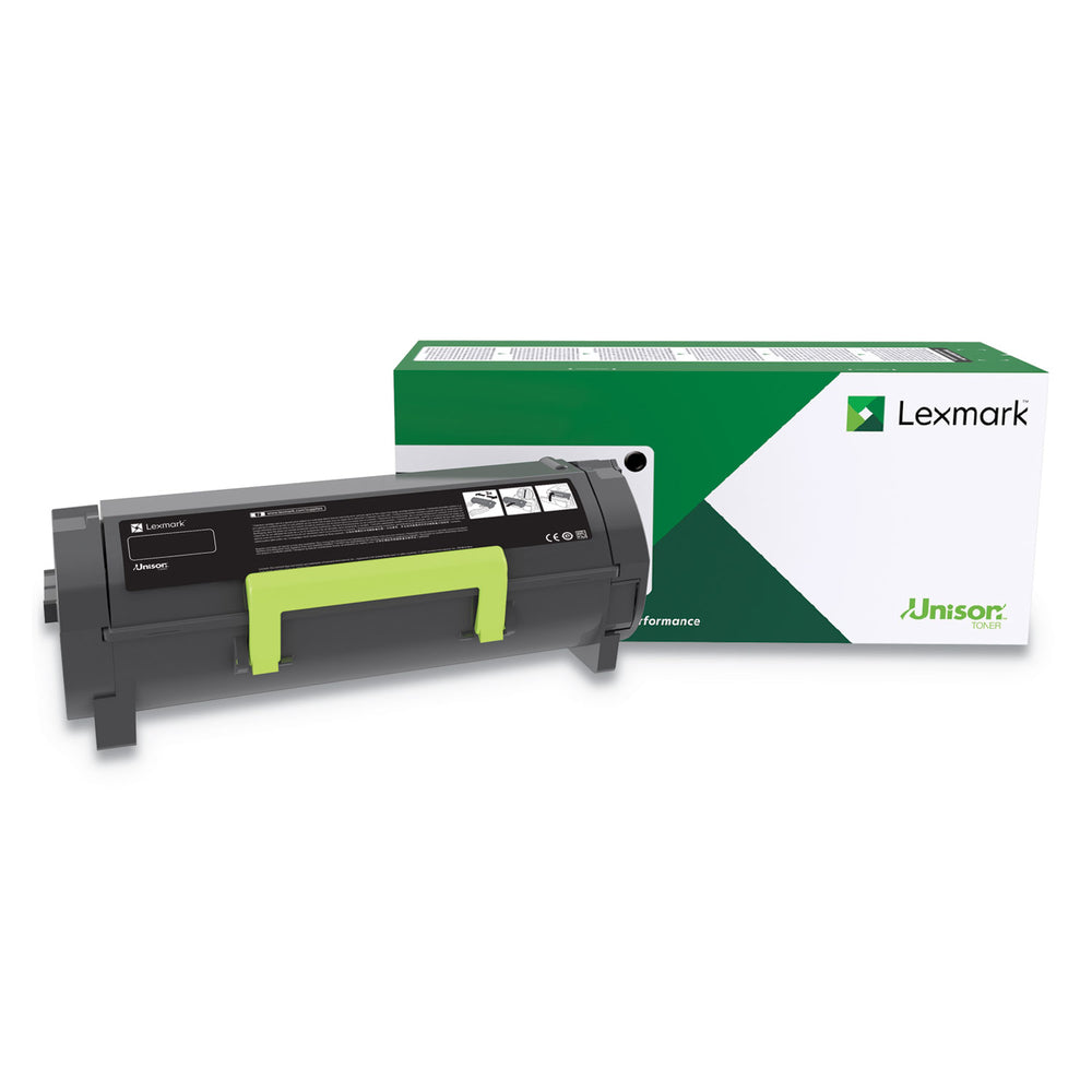 Lexmark 56F000G Black Return Program Toner Cartridge Image 1