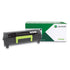 Lexmark 56F000G Black Return Program Toner Cartridge Image 1