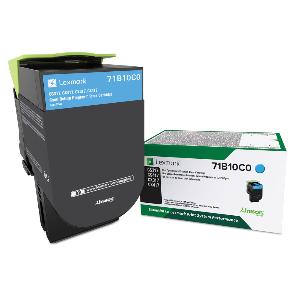 71b10c0 Unison Toner, Cyan, 2,300 Page-Yield Image 1
