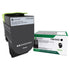 Lexmark 71B10K0 Unison Toner 3 000 Page-Yield Black Image 1