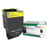 Lexmark 71B10Y0 Yellow Toner Cartridge Image 1