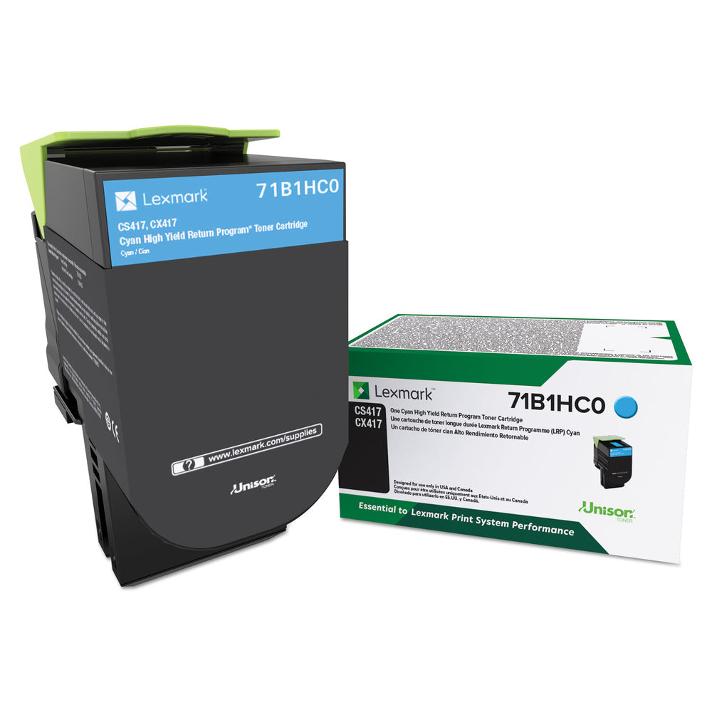 71b1hc0 Unison High-Yield Toner, Cyan - 3,500 Page-Yield Image 1