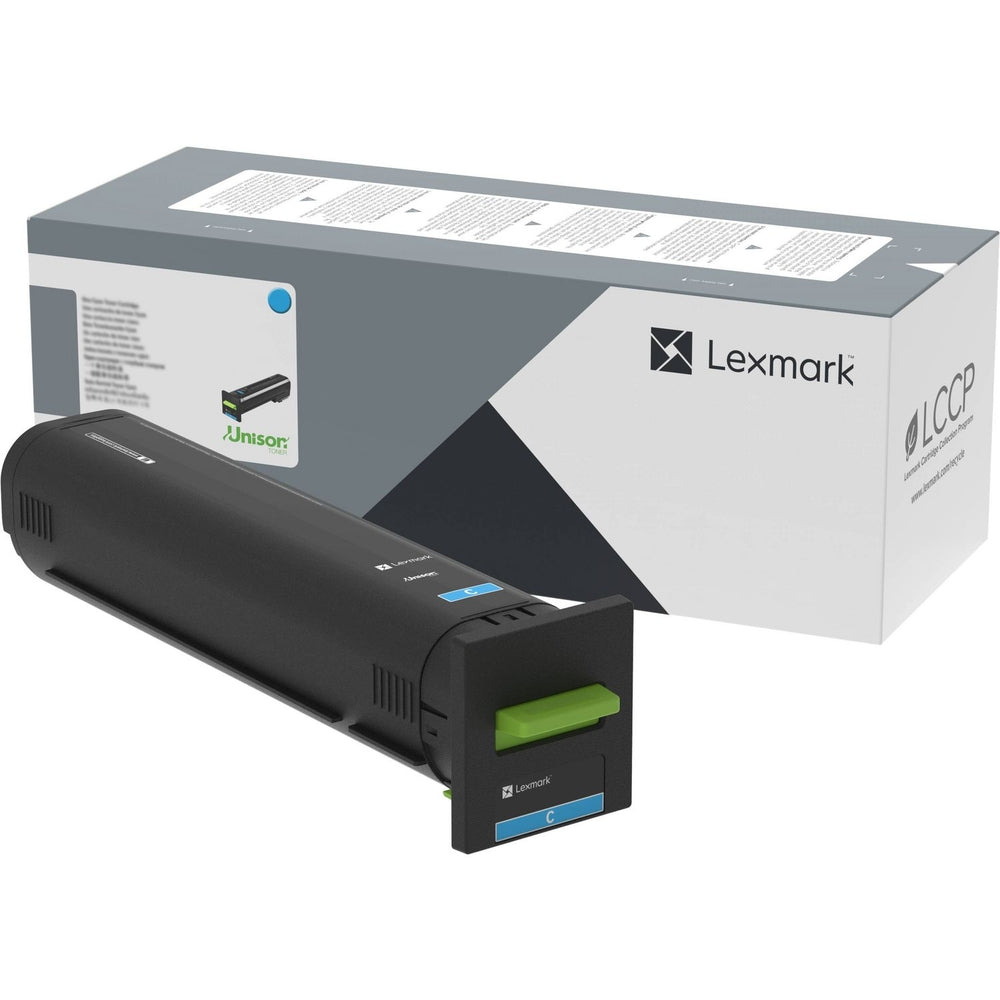 Lexmark CS820De Xh Cyan Toner Image 1
