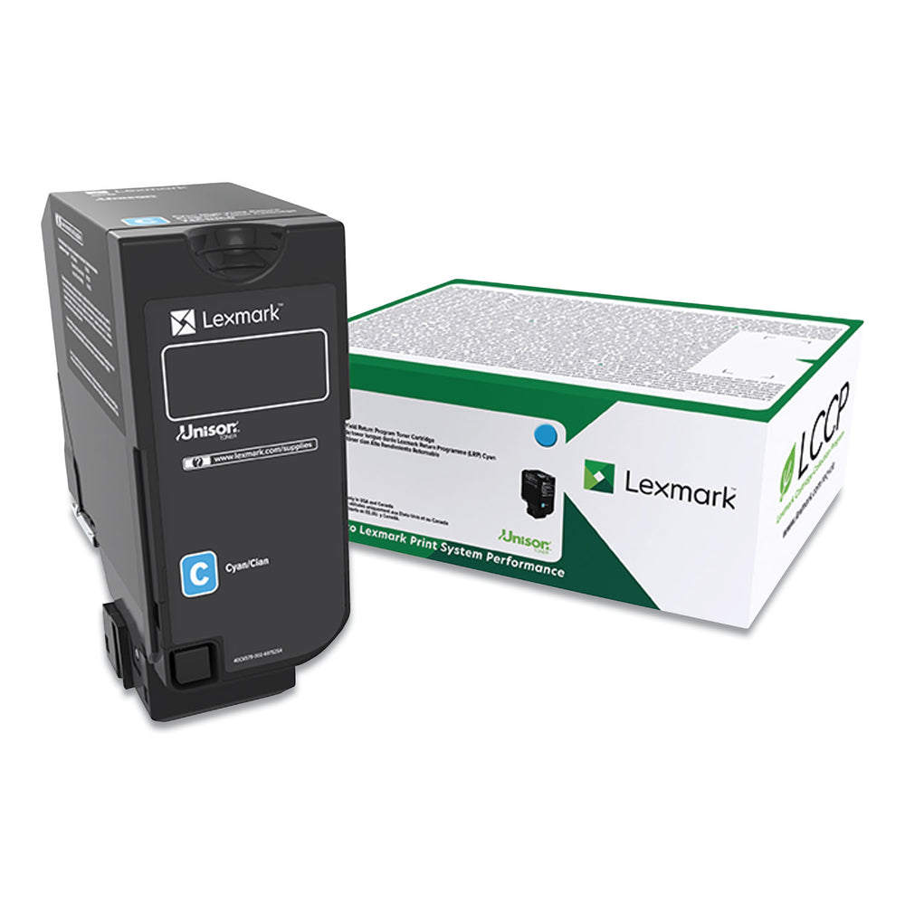 Lexmark 74C00Mg Cs720 Cs725 Cx725 Magenta Return Program Toner Cartridge Taa Image 1