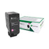 Lexmark 74C00MG Return Program Toner 3 000 Page-Yield Magenta Image 1