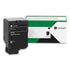 Lexmark 74C0Skg Taa Cs72X Black Standard Yield Return Program Toner Cartridge Image 1