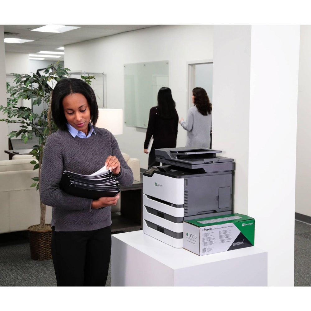 Lexmark 78C00Kg Gsa Black Return Programme Toner Cartridge