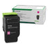 Lexmark 78C10M0 Return Program Toner 1 400 Page-Yield Magenta Image 1