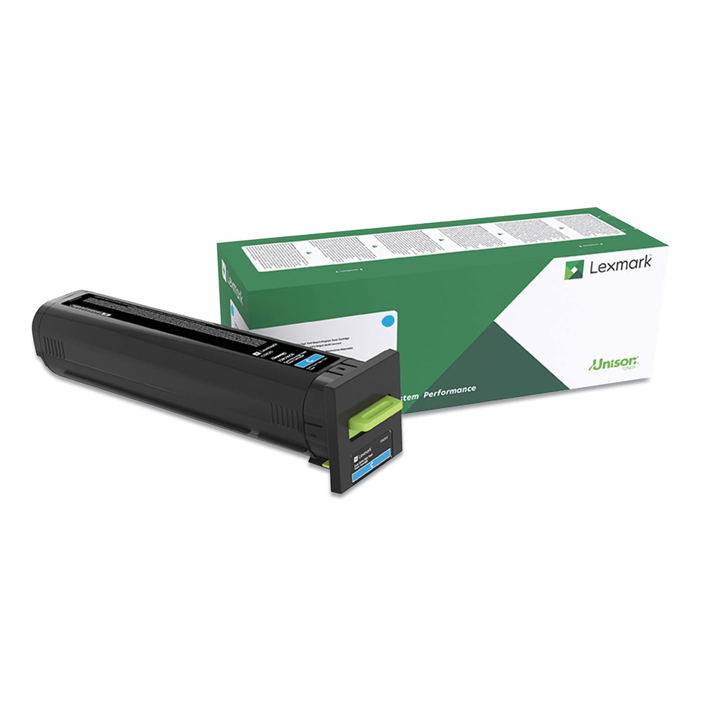 82K0Hcg Return Program Cyan Toner - 17,000 Page-Yield Image 1