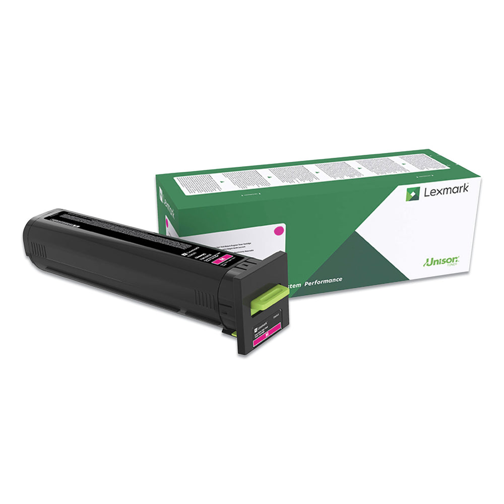 82K0Hmg High-Yield Magenta Toner - 17,000 Pages | Return Program Image 1