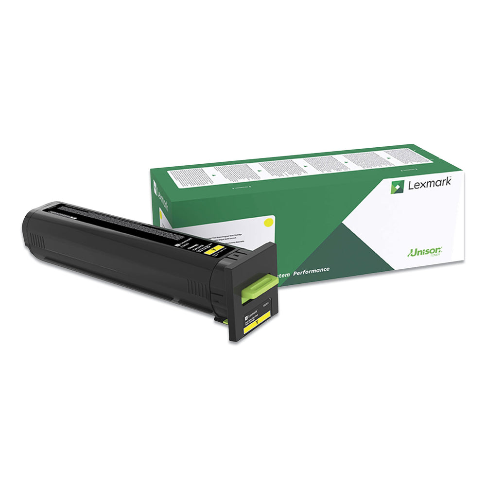 82K0Hyg Yellow Toner for Laser Printer - 17,000 Pages Image 1