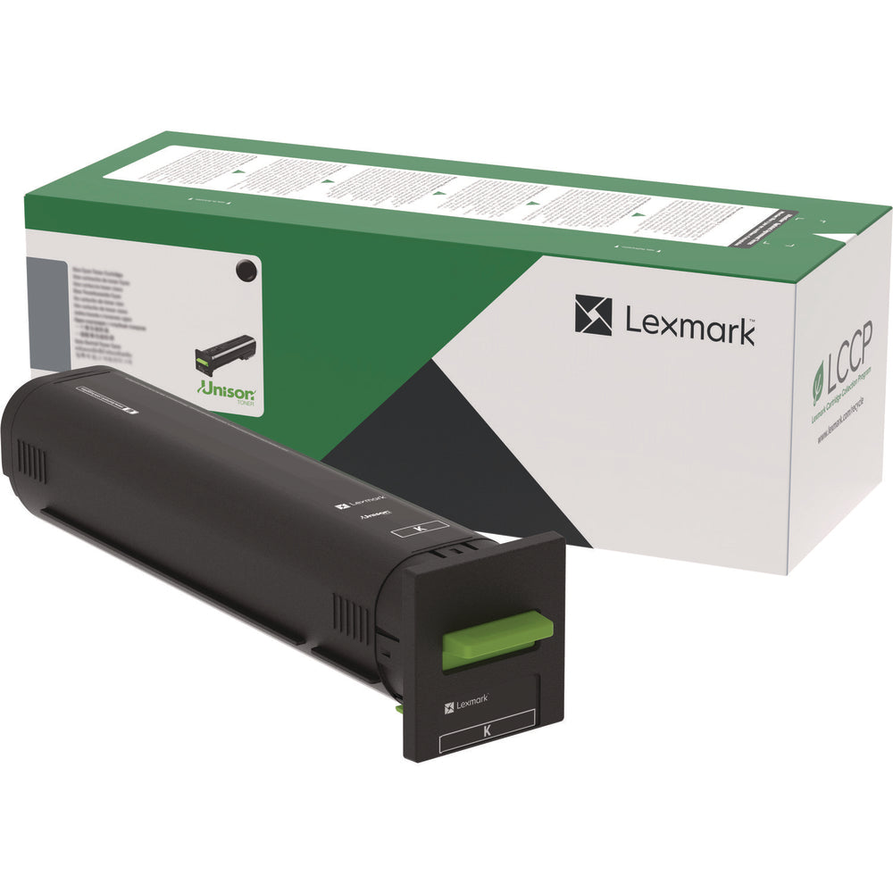 Lexmark 82K0UKG Black Toner Cartridge - Return Program Image 1