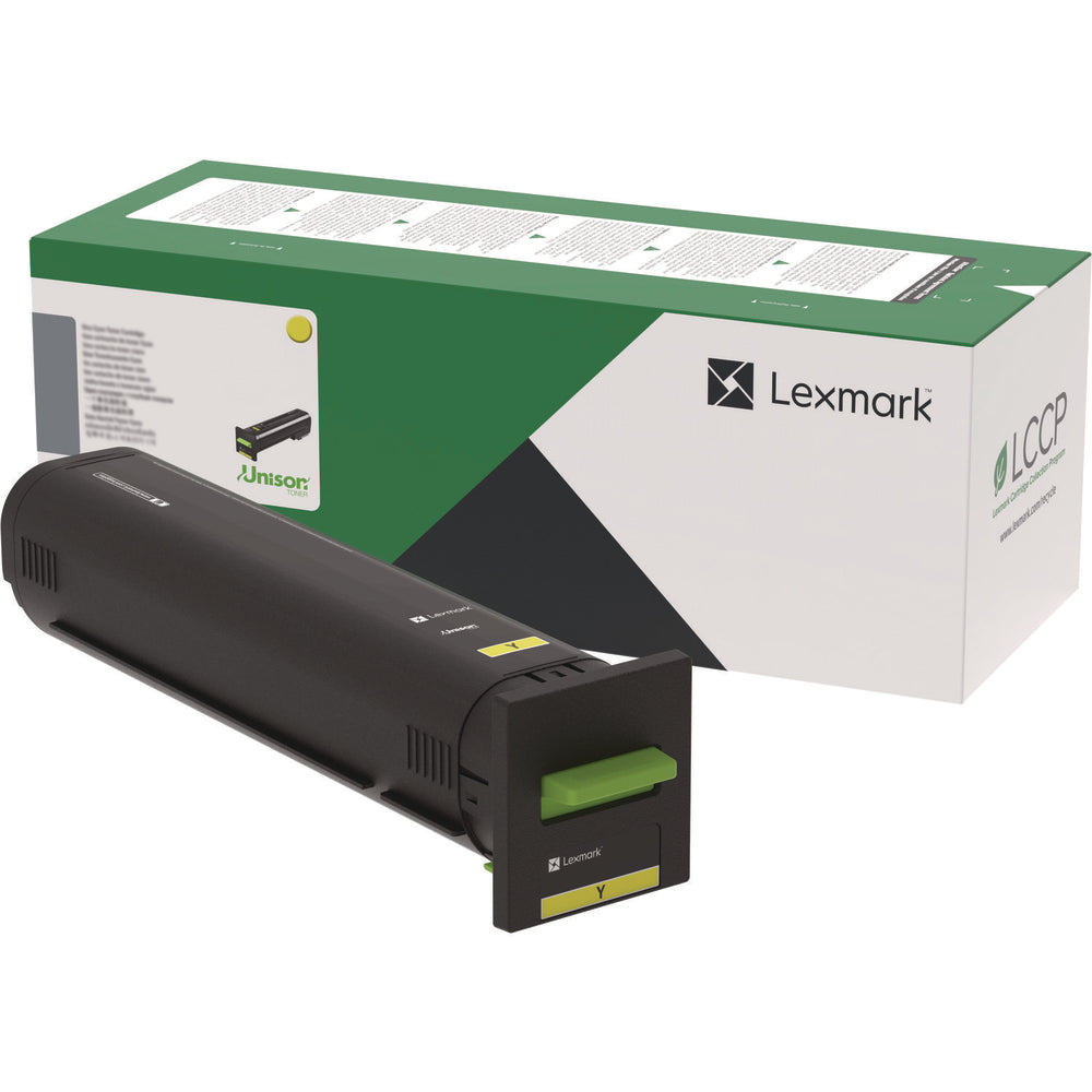 Lexmark 82K0UYG Yellow Toner Cartridge Taa Image 1