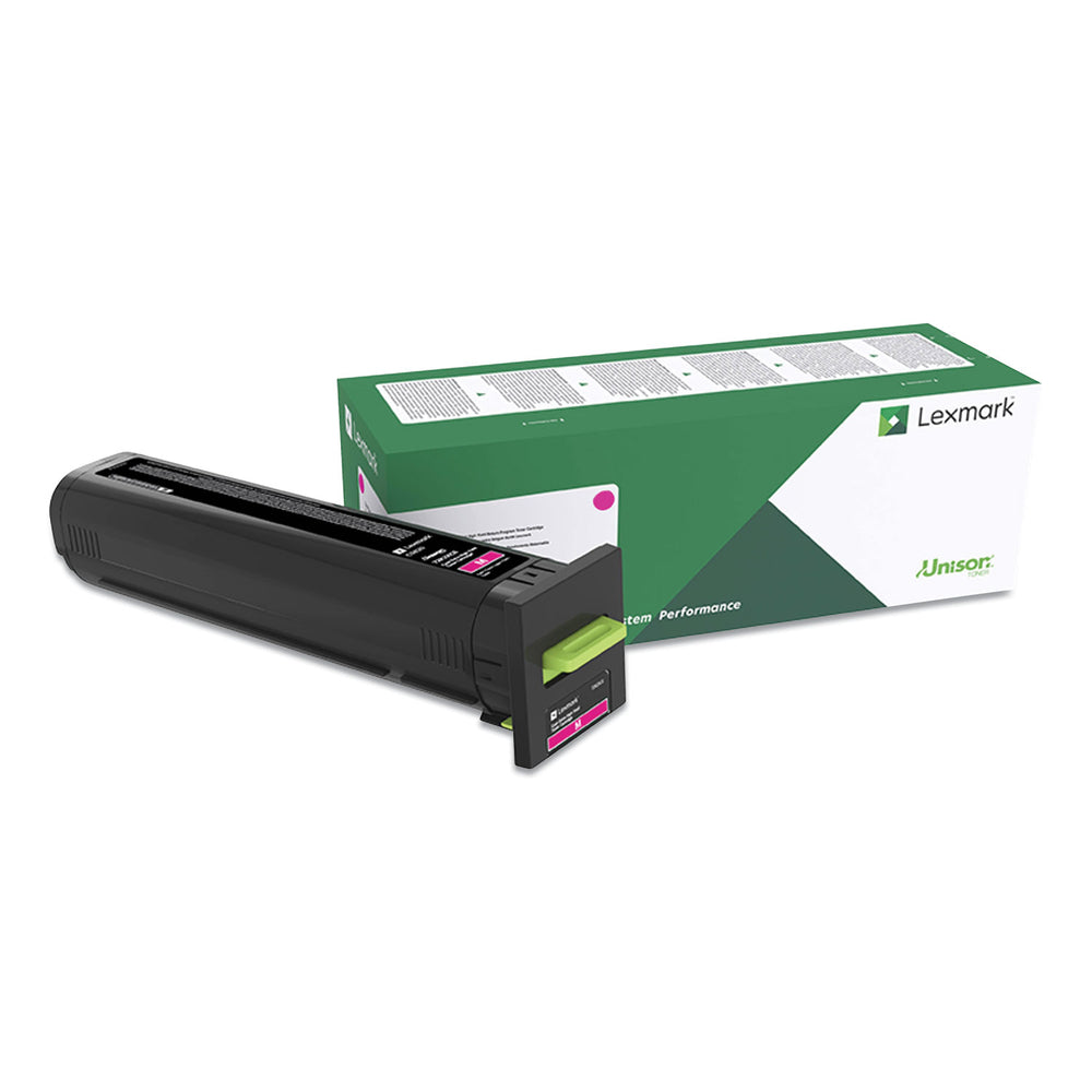 82K0Xmg Return Program Magenta Toner - 22,000 Page Yield Image 1