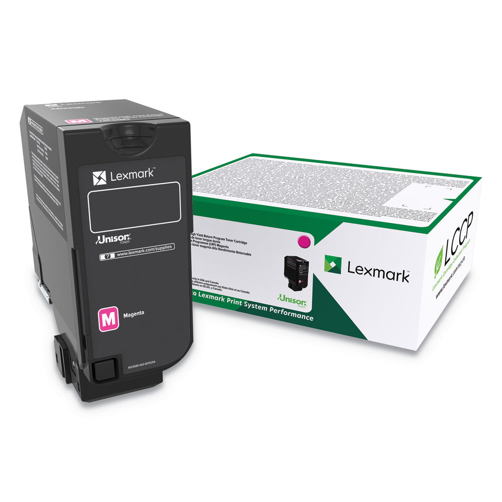 84C0Hmg Unison High-Yield Toner, 16,000 Page-Yield, Magenta Image 1