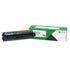 Lexmark C3210C0 Return Program Toner, 1,500 Page-Yield, Cyan Image 1