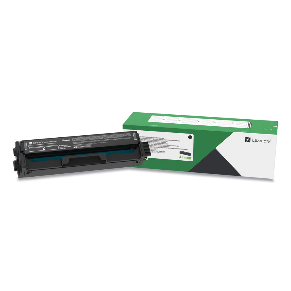 Lexmark C341XK0 Return Program Extra High-Yield Toner 4 500 Page-Yield Black Image 1