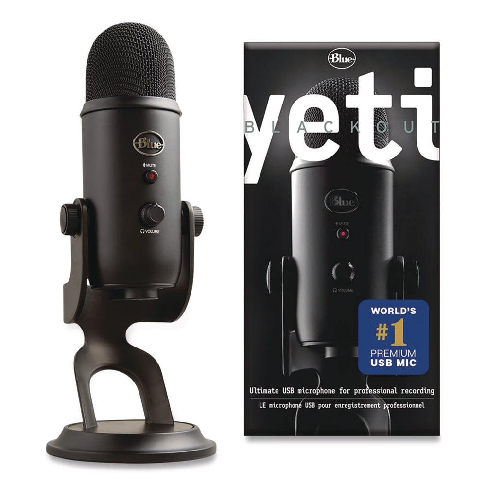 Logitech 988-000100 Yeti USB Table Microphone
