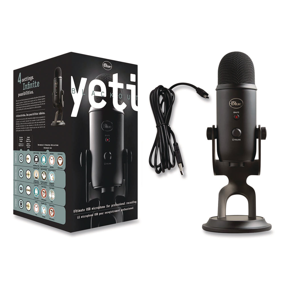 Logitech 988-000100 Yeti USB Table Microphone