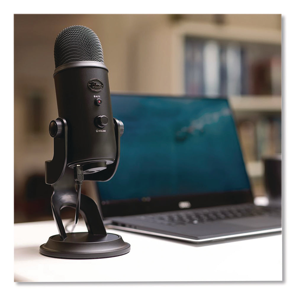 Logitech 988-000100 Yeti USB Table Microphone