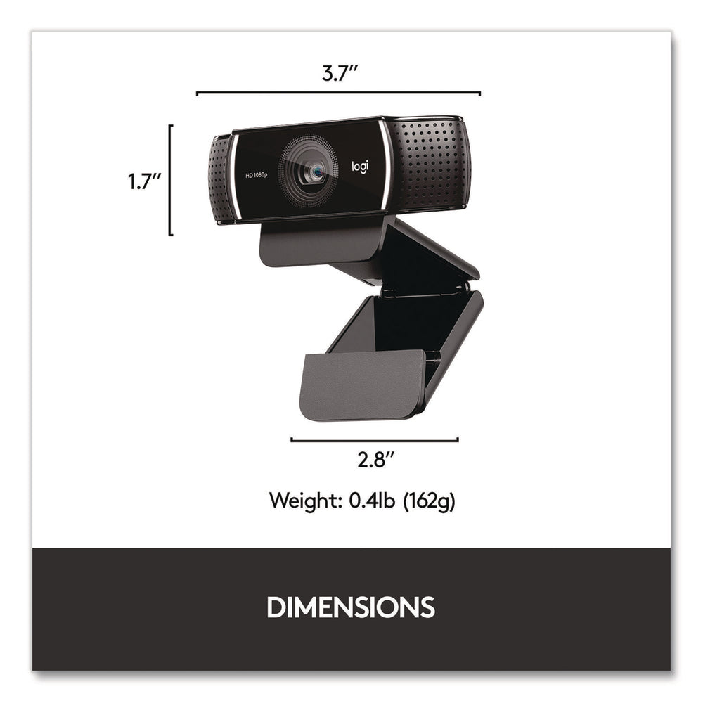 Logitech C922 Pro Stream Webcam 1080p USB