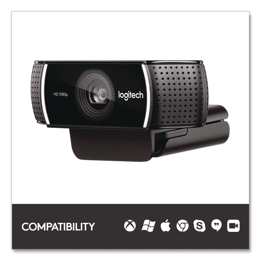 Logitech C922 Pro Stream Webcam 1080p USB