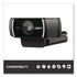 Logitech C922 Pro Stream Webcam 1080p USB