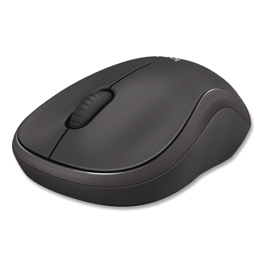 Logitech M240 Silent Bluetooth Mouse, 33 Ft Wireless Range, Left/Right Hand Use