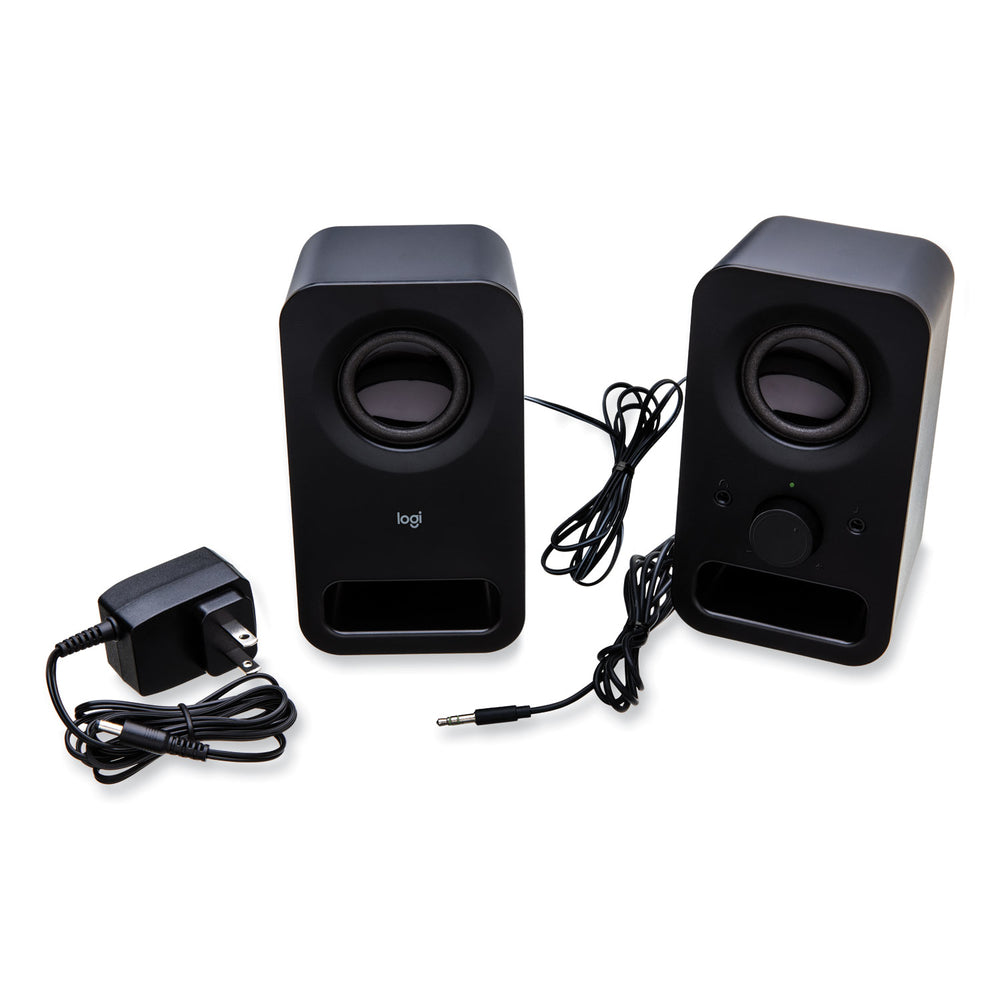 Logitech Z150 Multimedia Speakers 6W Power Black