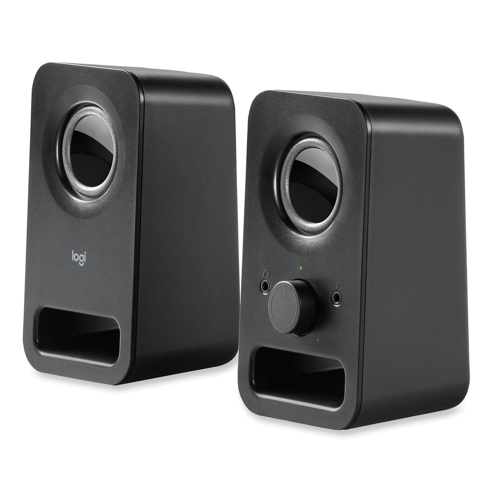 Logitech Z150 Multimedia Speakers 6W Power Black