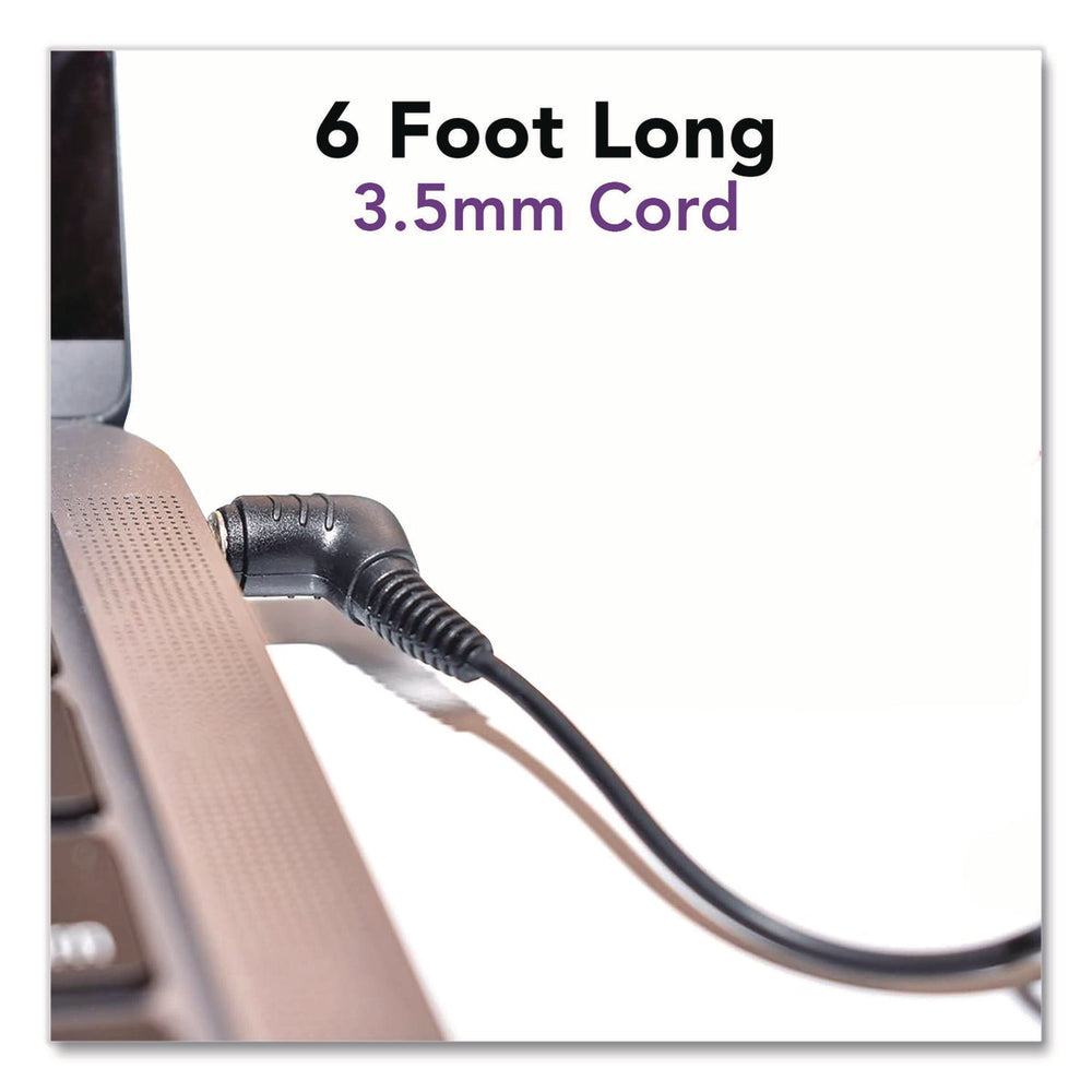 Maxell 199845 HP100 Headphones with Mic