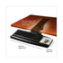 3m Akt90le Keyboard Tray with Gel Wrist Rest - 23In Track - Ergonomic Adjustment