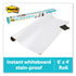 3M Def6X4 Post-It Dry Erase Surface 6Ft X 4Ft Image 1