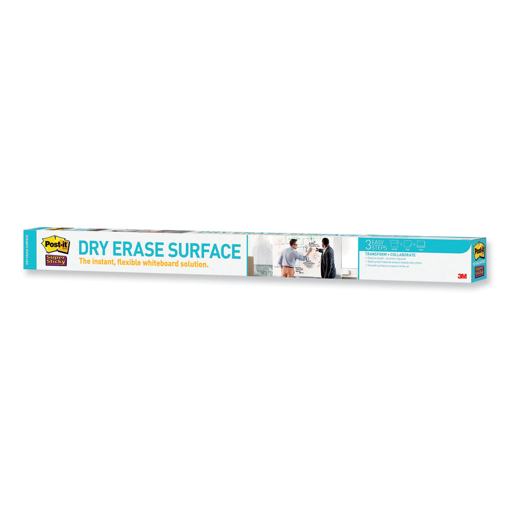 3M Def6X4 Post-It Dry Erase Surface 6Ft X 4Ft