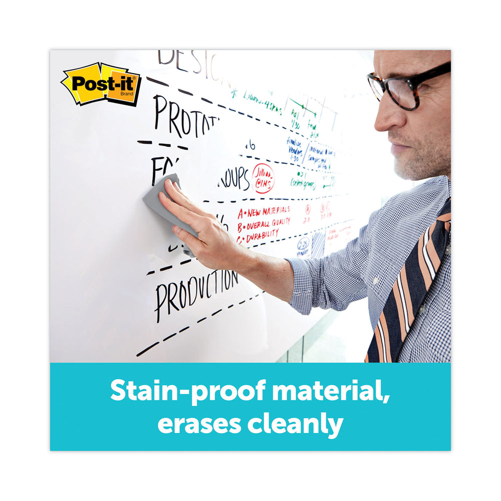 3M Def6X4 Post-It Dry Erase Surface 6Ft X 4Ft