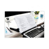 3M DH640 In-Line Freestanding Copyholder, 300 Sheet Capacity, Black/Clear