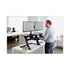 Dual Monitor Mount, for 27" Monitors, 360° Rotation, +45°/-45° - Brand Model M - Desk Mount Stand