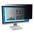3M PF220W1B Privacy Filter 22" Widescreen Monitor Image 1