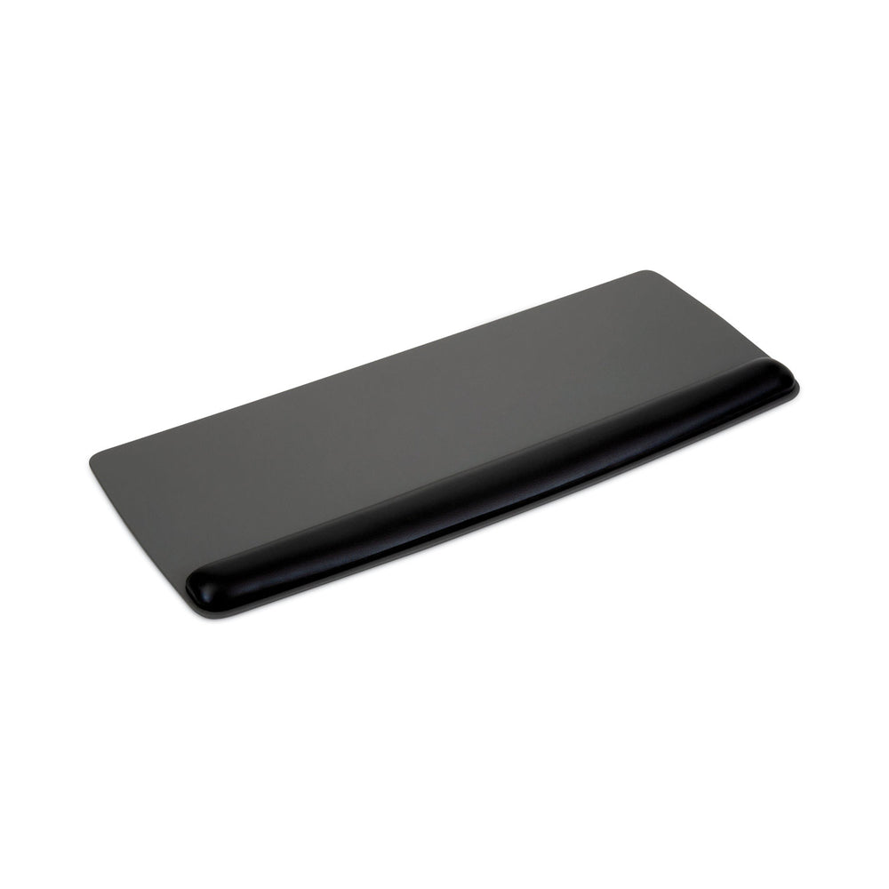 3M Gel Mouse Pad/Keyboard Wrist Rest Platform, 25.5 X 10.6, Black/Si