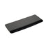 3M Gel Mouse Pad/Keyboard Wrist Rest Platform, 25.5 X 10.6, Black/Si