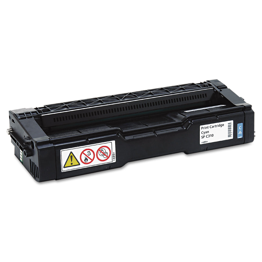 Ricoh 406476 SP C231N Cyan Toner Cartridge - Original, 6000 Pages Image 1