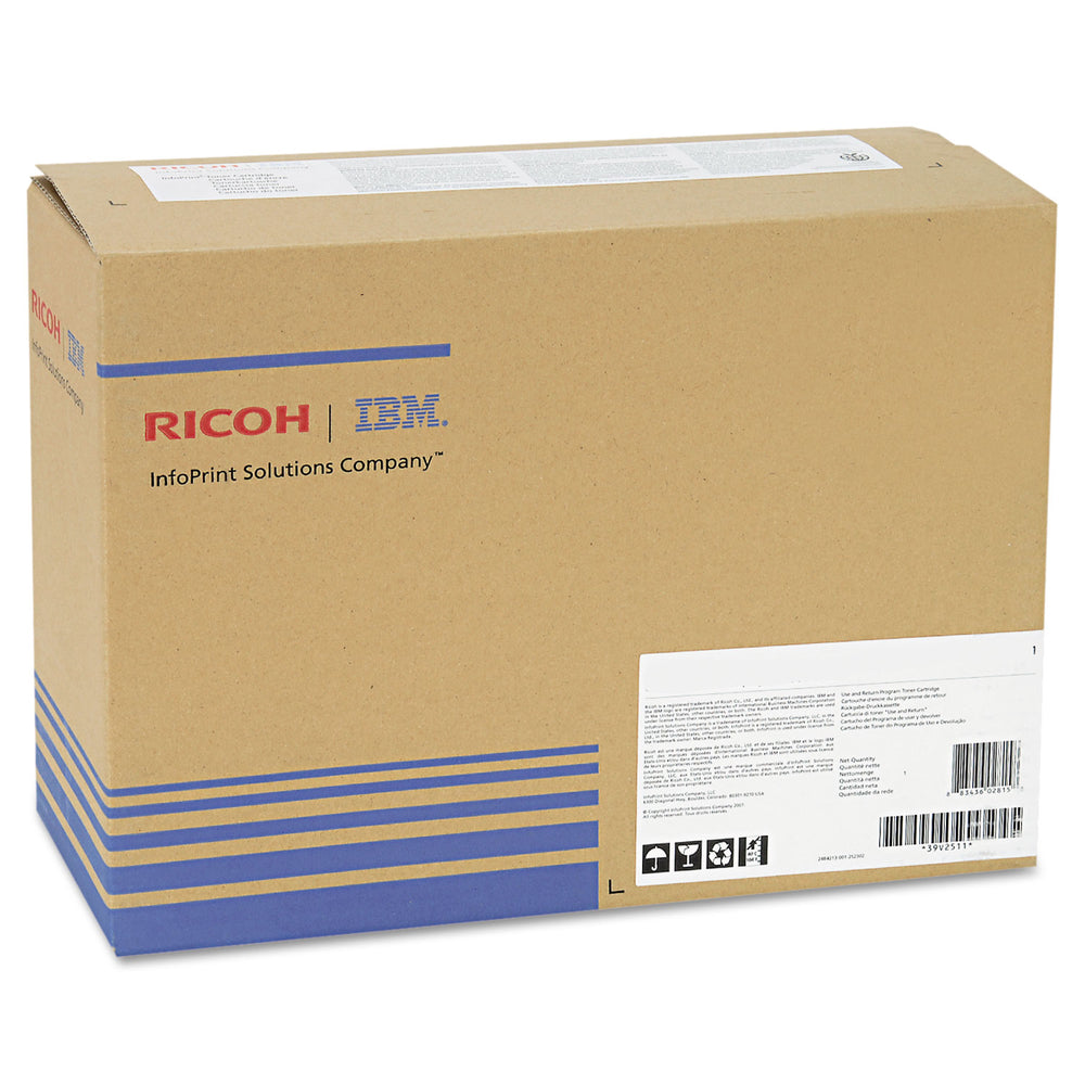 Ricoh 821301 Aficio SPC430DN C430A SD Black Toner  Image 1
