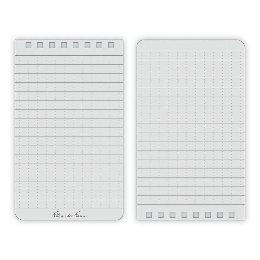 Top Spiral Notebook - 4 x 6