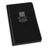 Rite in the Rain 770F Fabrikoid Hard Cover Notebook - Black 4.75'' x 7.5'' Image 1