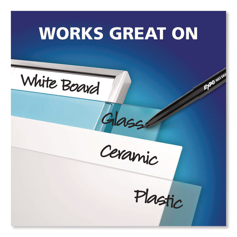 Newell SAN2211317 Wet Erase Markers Fine Vis-A-Vis