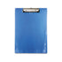 Saunders 00439 Plastic Clipboard 0.5" Capacity 8.5 X 11 Sheets Ice Blue Image 1