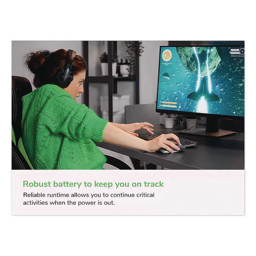 Schneider Electric APC BN450M UPS 450Va 6 Outlet 120V